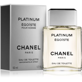 Chanel Égoïste Platinum Eau de Toilette pentru bărbați - 1 | YEO