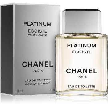 Chanel Égoïste Platinum Eau de Toilette pentru bărbați - 1 | YEO