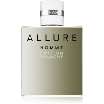 Chanel Allure Homme Édition Blanche Eau de Parfum pentru bărbați Chanel imagine noua inspiredbeauty