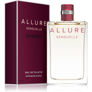 Chanel Allure Sensuelle Eau de Toilette pentru femei - 1 | YEO