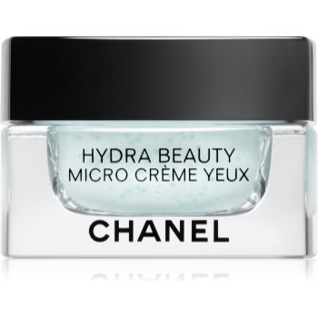 Chanel Hydra Beauty Micro Crème Crema Ce Ofera Luminozitate Si Hidratare Pentru Ochi