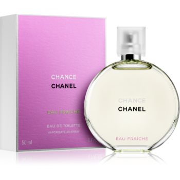 Chanel Chance Eau Fraîche Eau de Toilette pentru femei - 1 | YEO