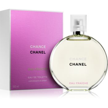 Chanel Chance Eau Fraîche Eau de Toilette pentru femei - 1 | YEO