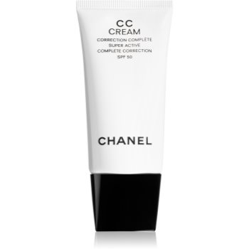 Chanel CC Cream Crema pentru corectie de netezire a pielii ce ofera stralucire SPF 50