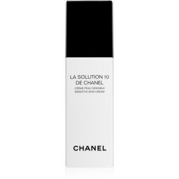 Chanel La Solution 10 de Chanel cremă hidratantă pentru tenul sensibil accesorii imagine noua 2022 scoalamachiaj.ro
