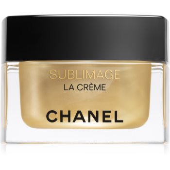 Chanel Sublimage La Crème crema revitalizanta antirid Chanel imagine noua