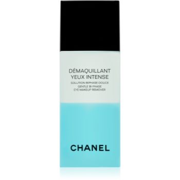 Chanel Demaquillant Yeux Intense apa pentru curatare cu particule micele pentru tratarea tenului în două faze ACCESORII