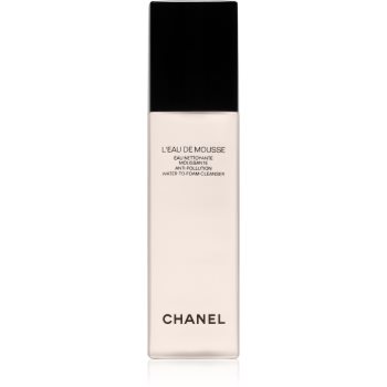 Chanel L\'Eau De Mousse Water-To-Foam Cleanser Spuma activa pentru curatare