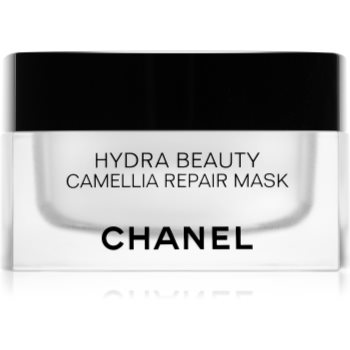 Chanel Hydra Beauty Camellia Repair Mask masca hidratanta pentru netezirea pielii Chanel imagine noua 2022 scoalamachiaj.ro