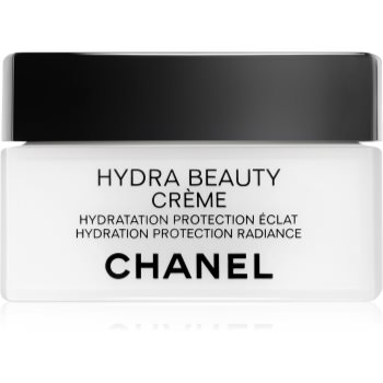 Chanel Hydra Beauty Hydration Protection Radiance crema hidratanta pentru infrumusetare pentru ten normal spre uscat Chanel imagine noua