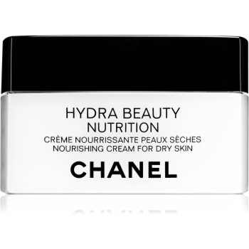 Chanel Hydra Beauty Nourishing And Protective Cream crema nutritiva pentru piele foarte uscata Chanel imagine noua 2022 scoalamachiaj.ro