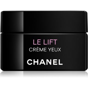 Chanel Le Lift Firming-Anti-Wrinkle Eye Cream crema de ochi pentru fermitate cu efect de netezire Chanel imagine noua 2022 scoalamachiaj.ro
