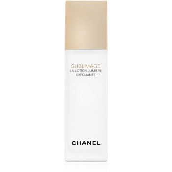 Chanel Sublimage La Lotion Lumière Exfoliante crema exfolianta blanda. Chanel imagine noua inspiredbeauty