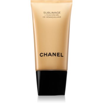 Chanel Sublimage Gel-to-Oil Cleanser ulei de curatare cu textura de gel