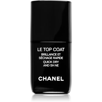 Chanel Le Top Coat Lac pentru protejarea ojei cu efect de stralucire Chanel