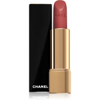 Chanel Rouge Allure Velvet ruj de buze catifelant cu efect matifiant