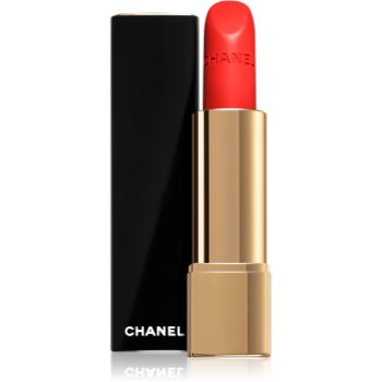 Chanel Rouge Allure Velvet ruj de buze catifelant cu efect matifiant Chanel