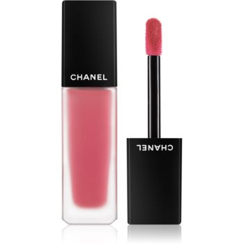 Chanel Rouge Allure Ink Fusion ruj lichid mat, cu textură lejeră