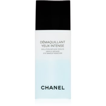 Chanel Demaquillant Yeux doua componente demachiant pentru ochi Chanel