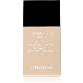 Chanel Vitalumière Aqua make-up ultra light pentru o piele radianta notino poza
