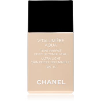 Chanel Vitalumière Aqua make-up ultra light pentru o piele radianta Chanel