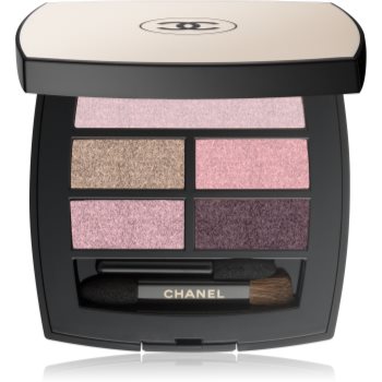 Chanel Les Beiges Eyeshadow Palette paleta farduri de ochi Chanel imagine noua 2022 scoalamachiaj.ro