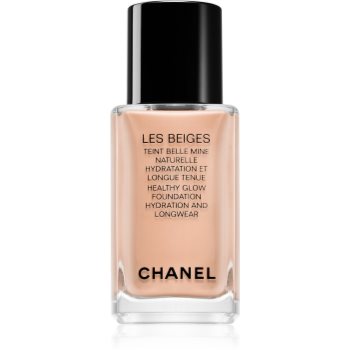 Chanel Les Beiges Foundation Machiaj usor cu efect de luminozitate Chanel