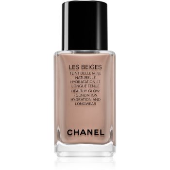 Chanel Les Beiges Foundation Machiaj usor cu efect de luminozitate