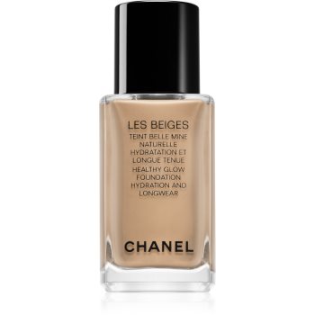 Chanel Les Beiges Foundation Machiaj usor cu efect de luminozitate