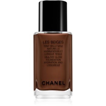 Chanel Les Beiges Foundation Machiaj usor cu efect de luminozitate