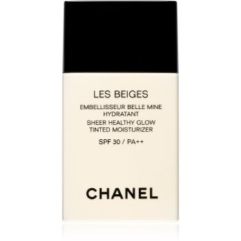 Chanel Les Beiges Sheer Healthy Glow Tinted Moisturizer cremă hidratantă nuanțatoare, cu efect de iluminare SPF 30 notino poza