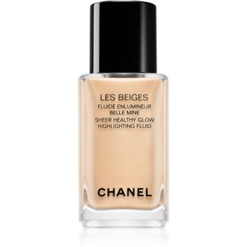 Chanel Les Beiges Sheer Healthy Glow iluminator lichid Chanel imagine noua