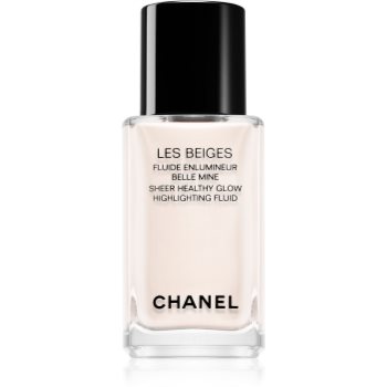 Chanel Les Beiges Sheer Healthy Glow iluminator lichid image9