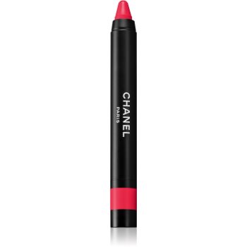 Chanel Le Rouge Crayon De Couleur Mat ruj in creion cu efect matifiant