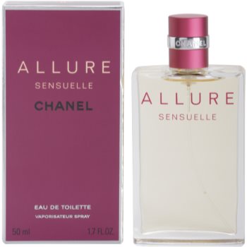 Chanel Allure Sensuelle Eau de Toilette pentru femei Chanel imagine noua inspiredbeauty