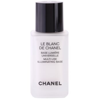Chanel Le Blanc de Chanel baza pentru machiaj notino poza