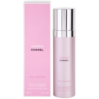 Chanel Chance Eau Tendre spray pentru corp pentru femei Chanel