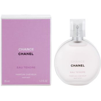 Chanel Chance Eau Tendre spray parfumat pentru par pentru femei chanel
