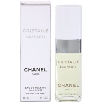 Chanel Cristalle Eau Verte Concentrée eau de toilette pentru femei 100 ml