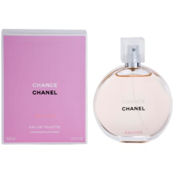 Chanel Chance Eau Vive eau de toilette pentru femei 100 ml