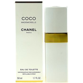 Chanel Coco Mademoiselle eau de toilette pentru femei 50 ml reincarcabil