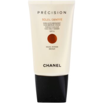 Chanel Précision Soleil Identité crema autobronzanta pentru fata SPF 8