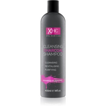 Charcoal Cleansing Shampoo șampon cu ingrediente active de cărbune fara sulfati