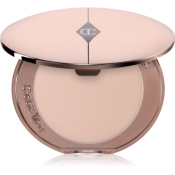 Charlotte Tilbury Airbrush Flawless Finish pudră compactă iluminatoare