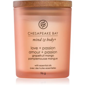 Chesapeake Bay Candle Mind & Body Love & Passion lumânare parfumată