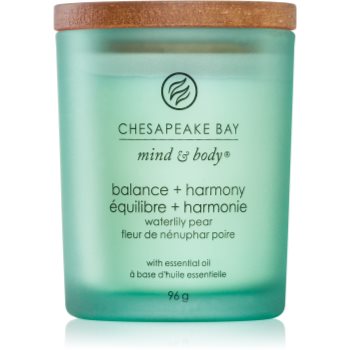 Chesapeake Bay Candle Mind & Body Balance & Harmony lumânare parfumată