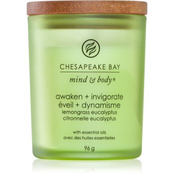 Chesapeake Bay Candle Mind & Body Awaken & Invigorate lumânare parfumată