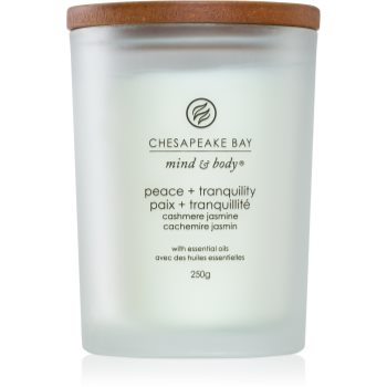 Chesapeake Bay Candle Mind & Body Peace & Tranquility lumânare parfumată