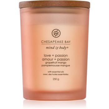 Chesapeake Bay Candle Mind & Body Love & Passion lumânare parfumată