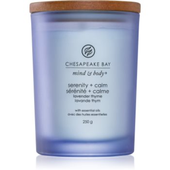 Chesapeake Bay Candle Mind & Body Serenity & Calm lumânare parfumată